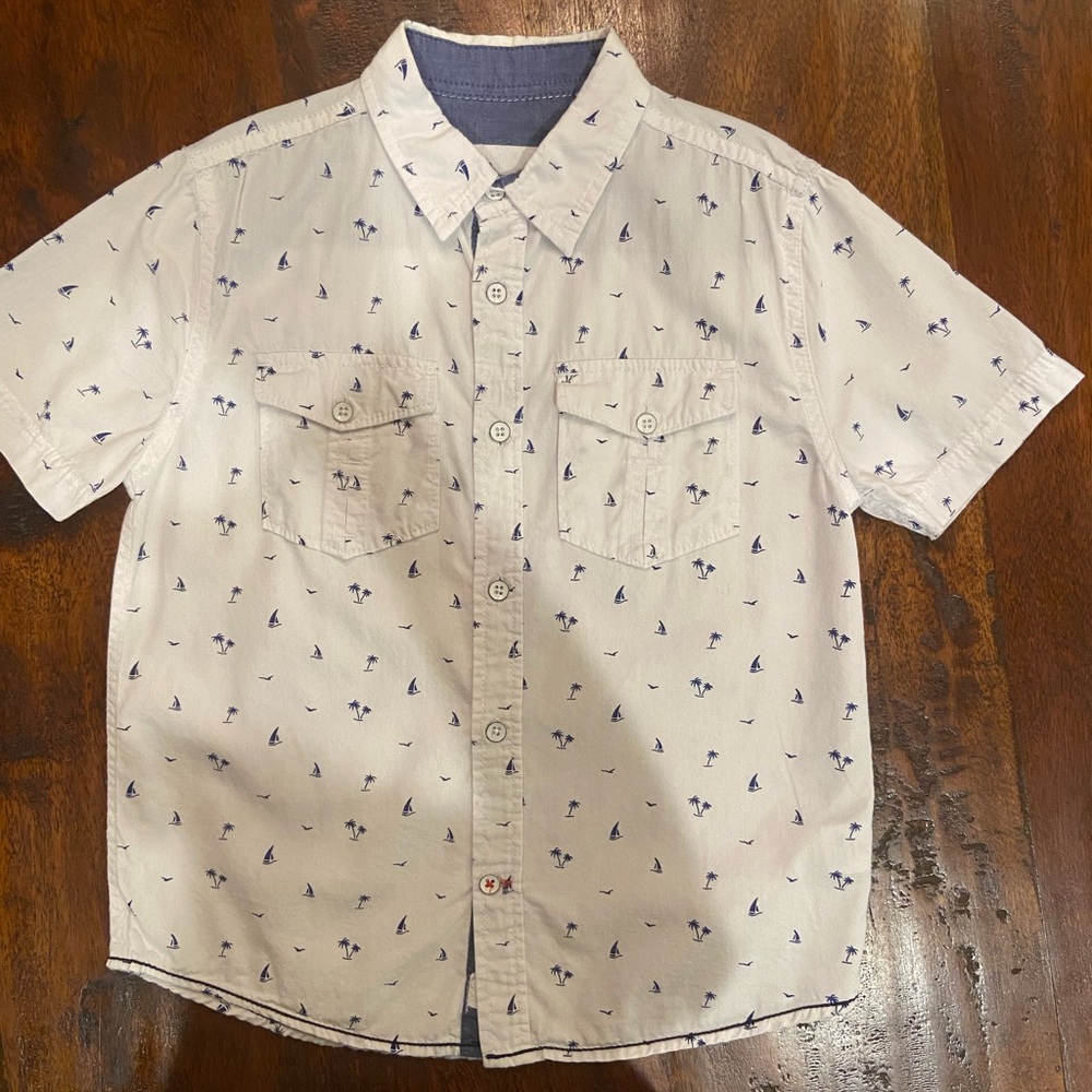 CLEARANCE SPECIAL: Boys’ Paper, Denim, & Cloth Dress Shirt